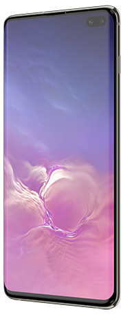 Samsung Galaxy S10 Plus Dual Sim 512 GB Ceramic Black Deblocat Foarte Bun