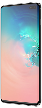 Samsung Galaxy S10 Plus Dual Sim 128 GB Prism White Deblocat Excelent