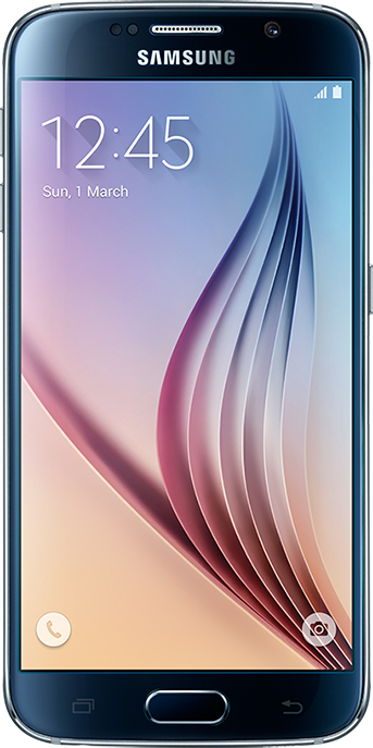 Samsung Galaxy S6 32 GB Black Sapphire Deblocat Ca Nou