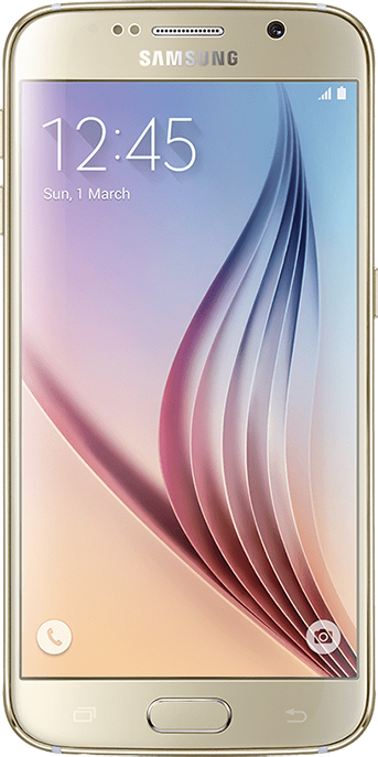 Samsung Galaxy S6 64 GB Gold Platinum Deblocat Excelent