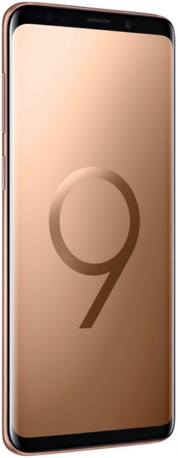 Samsung Galaxy S9 Plus Dual Sim 64 GB Gold Deblocat Bun