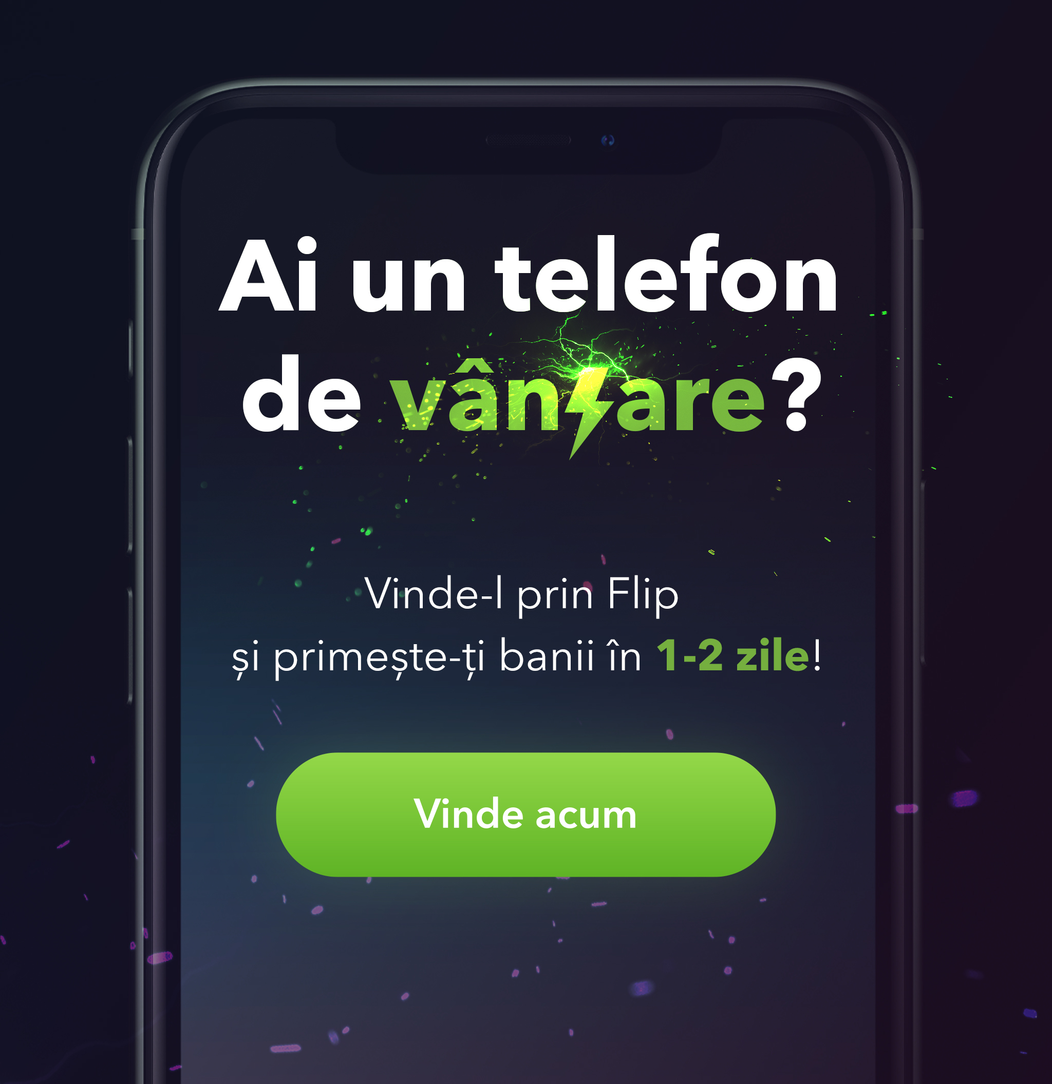 Flip Ro Vinde Ti Telefonul Rapid Si Fara Efort