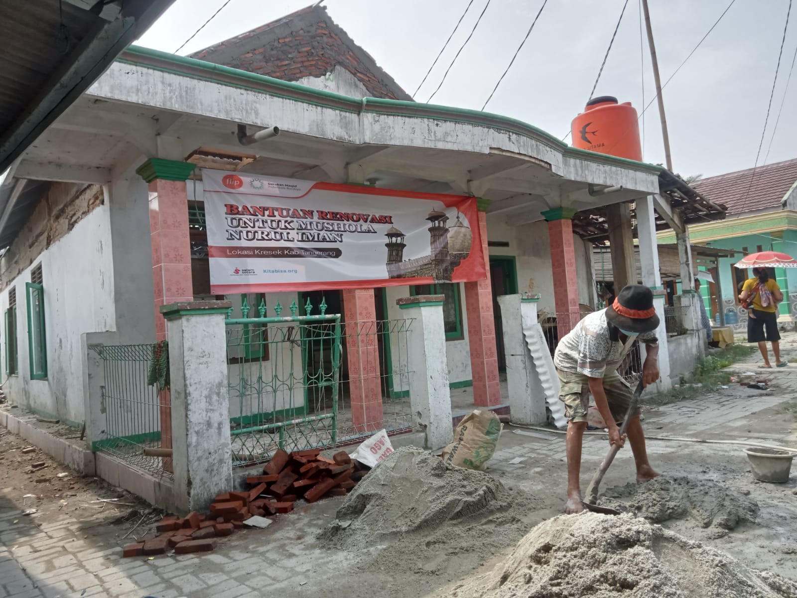 Renovasi Mushola Nurul Iman Banten Ramadhan 2024