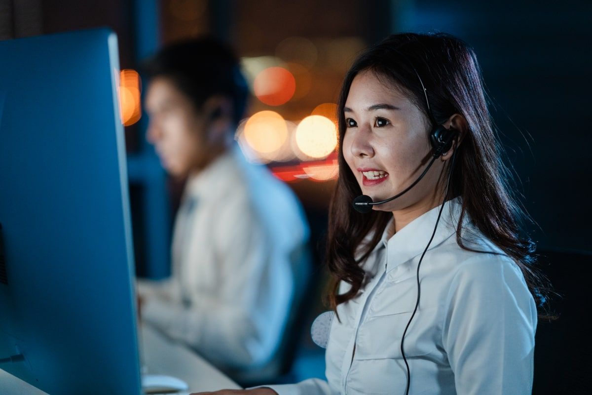 call center operator di Indonesia