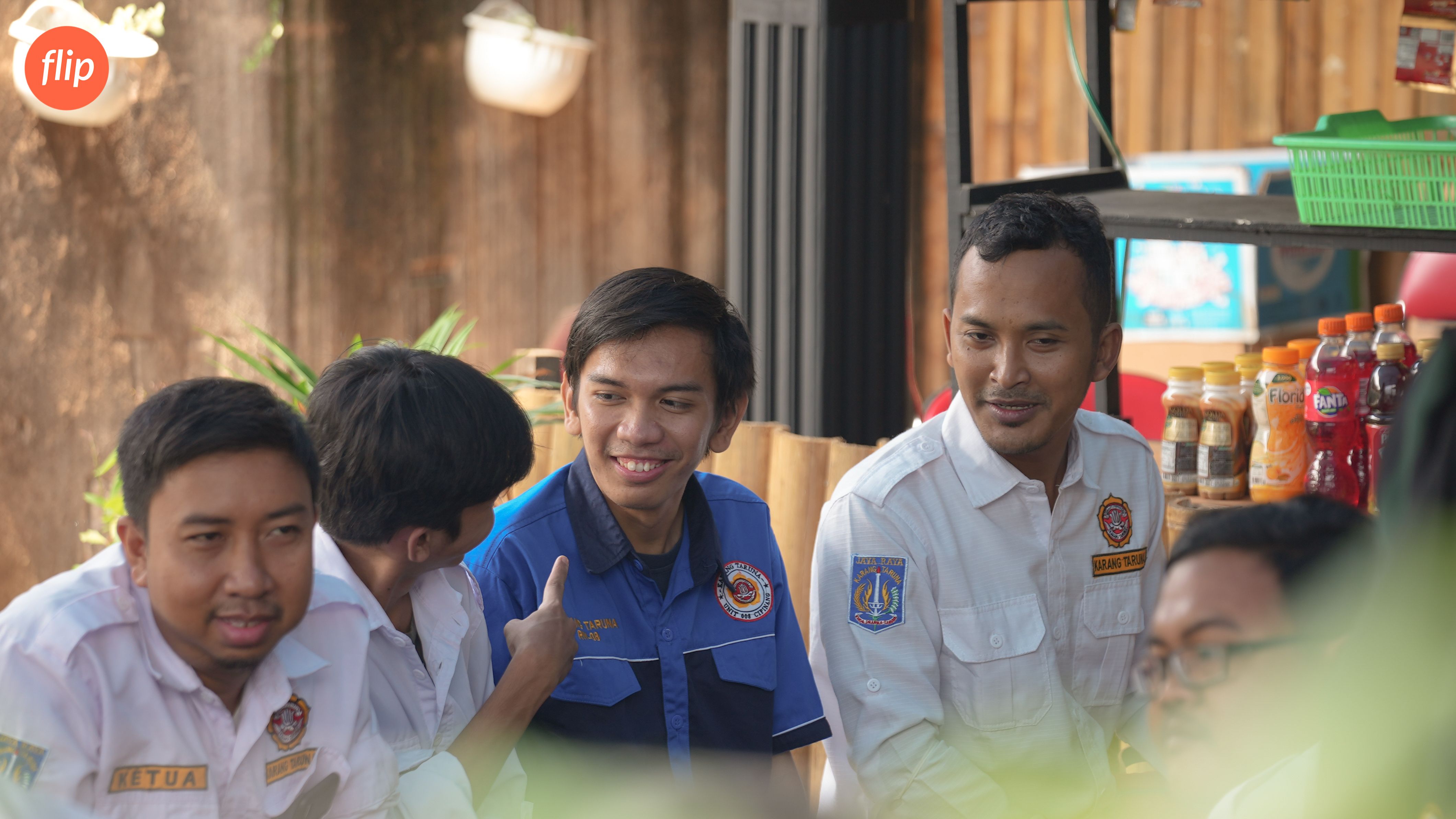Anggota Karang Taruna Jakarta Timur