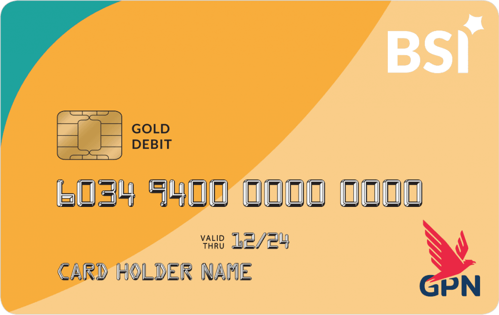 BSI Debit GPN Gold 