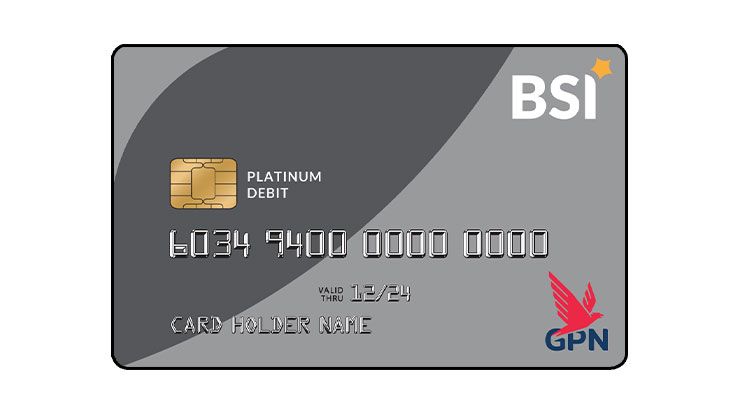 BSI Debit GPN Platinum 