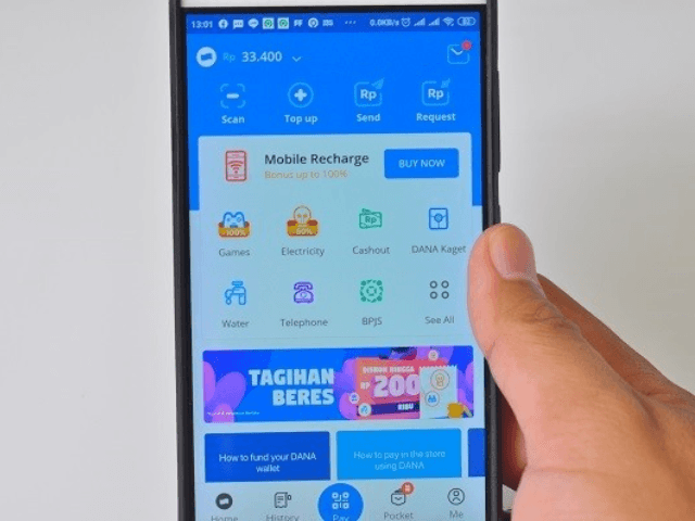 Khusus Pengguna Baru, Begini Cara Daftar DANA yang Benar