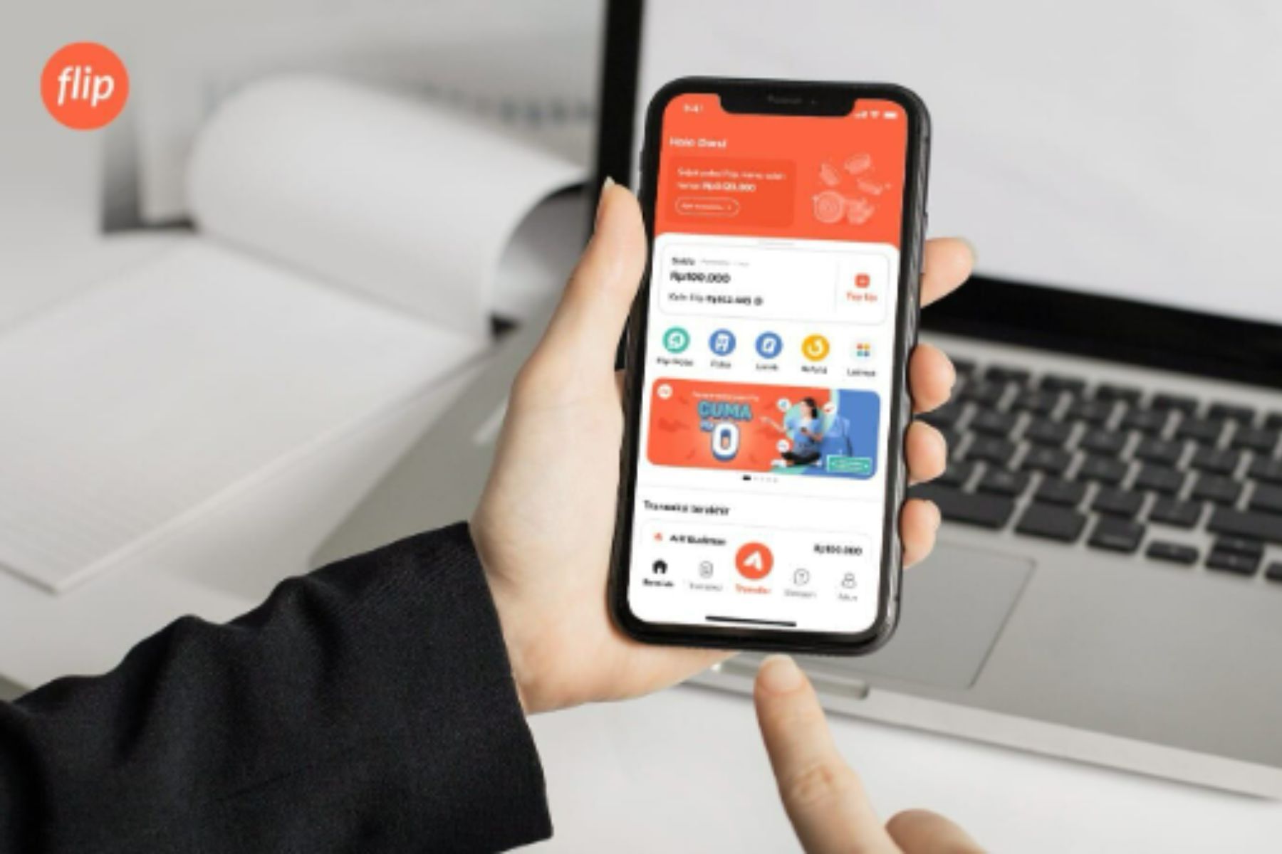 Cara Transfer Flip ke Berbagai Bank, Lebih Hemat!