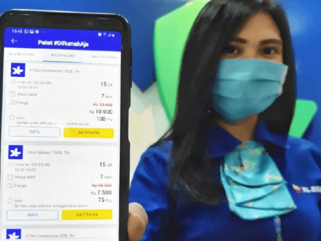 Cara Transfer Paket Data XL
