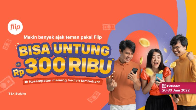 Testing Fitur baru Flip (DOT) Promo