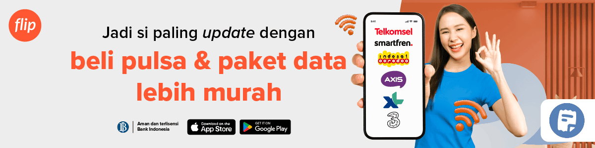 Beli Pulsa dan Paket Data 