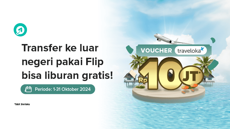Transfer ke Luar Negeri, Dibeliin Tiket Liburan Kemana Aja!
