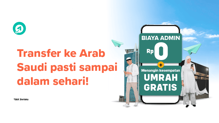 Transfer ke Arab, Menangkan Umrah Gratis!