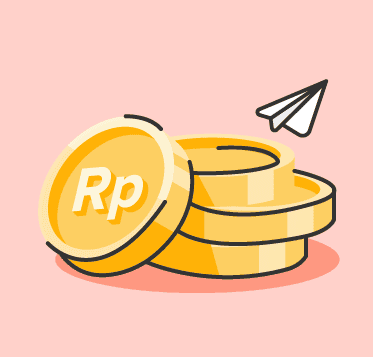 Harga pasti lebih murah. 