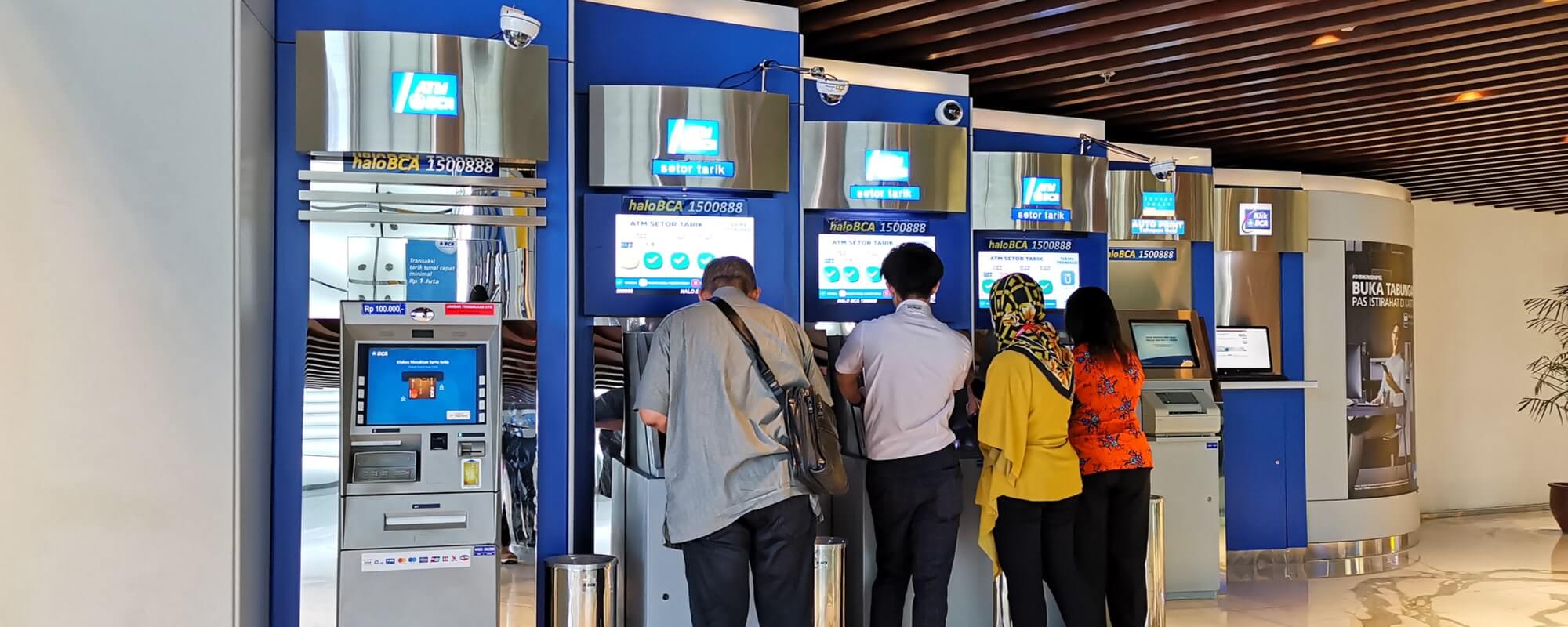 Penyebab Setor Tunai di ATM BCA Gagal