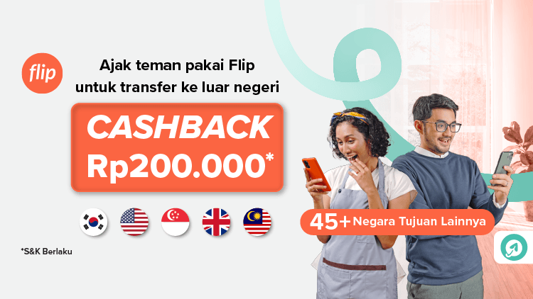 Ajak teman pakai Flip Globe, pasti makin untung! 