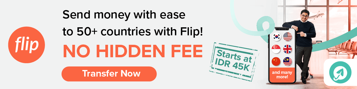 Send money to 55+ countries with Flip