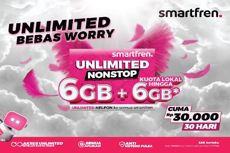 paket kuota internet Smartfren