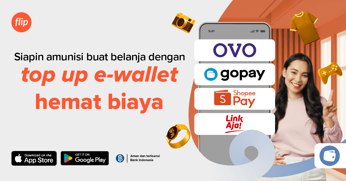 Top up e-wallet lebih hemat biaya2