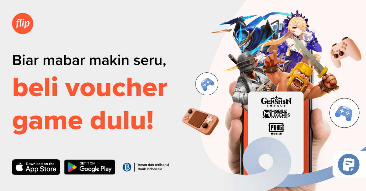 Voucher game di Flip