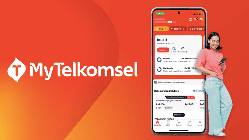 Cara Mudah Isi Pulsa dengan Aplikasi Beli Pulsa Telkomsel (MyTelkomsel)