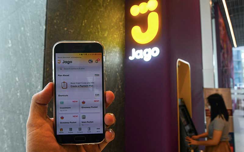 Cara Top Up Bank Jago supaya Belanja Tetap Lancar