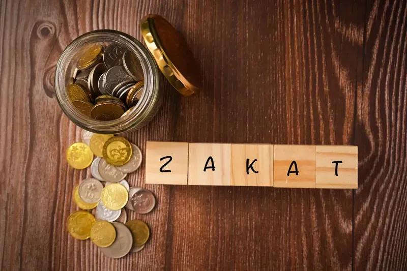 bayar zakat