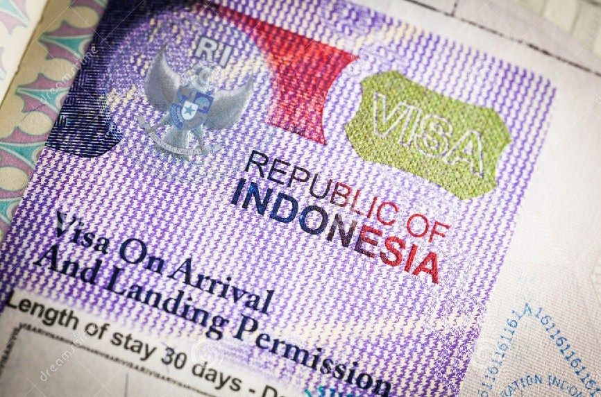 can i get tourist visa for indonesia now