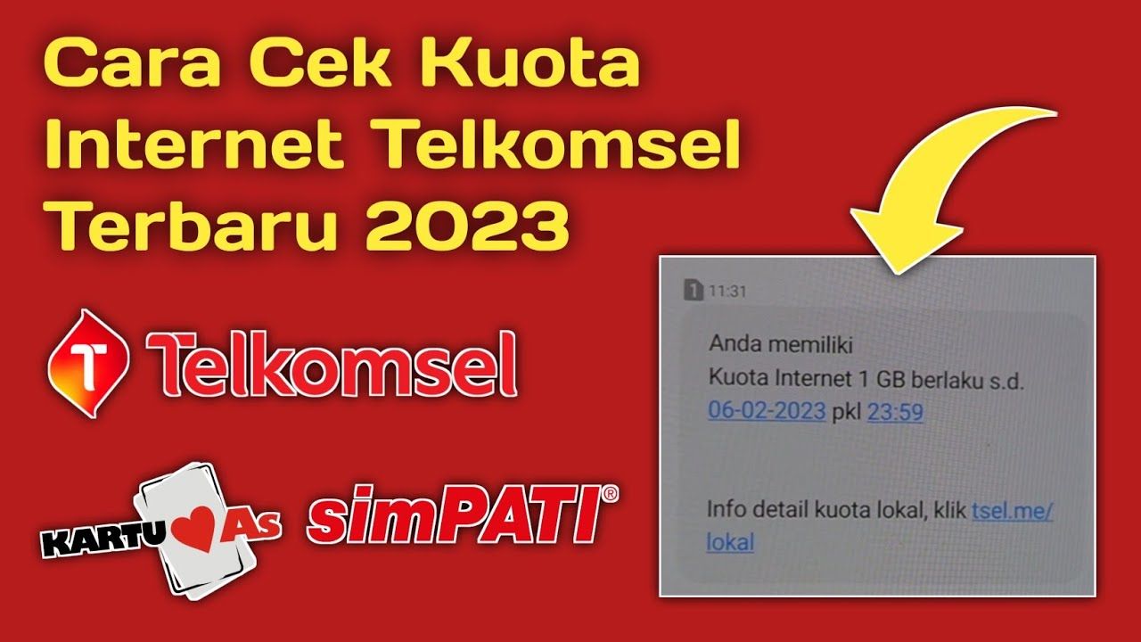 4 Cara Cek Paket Telkomsel, Cepat dan Praktis!