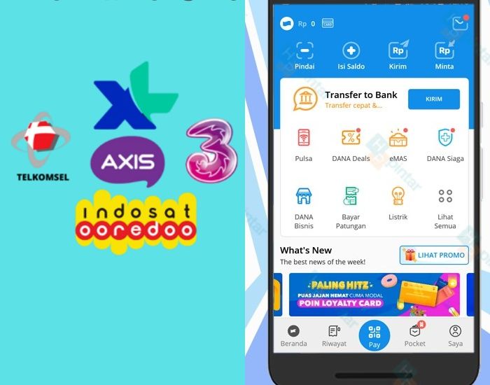 Cara Mengubah Pulsa Menjadi Saldo Dana dengan Mudah dan Praktis!