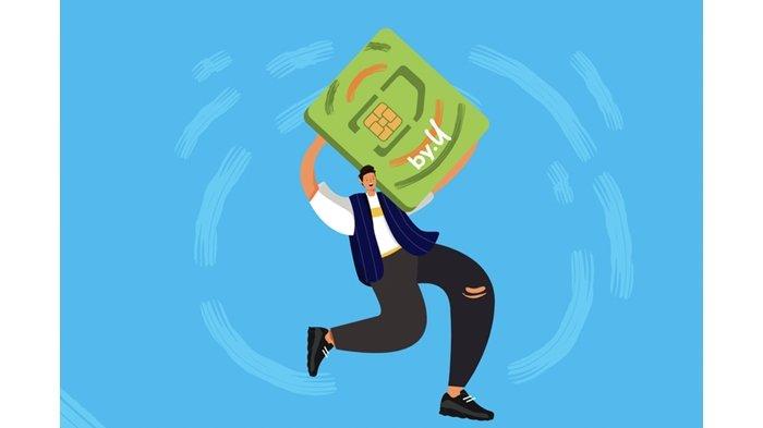 Catat, Cara Unreg dan Ganti Baru Jika Kartu By.U Hilang
