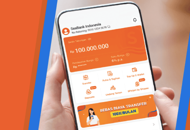 Sebelum Transfer Uang, Simak Dulu Kode Bank Seabank, yuk!