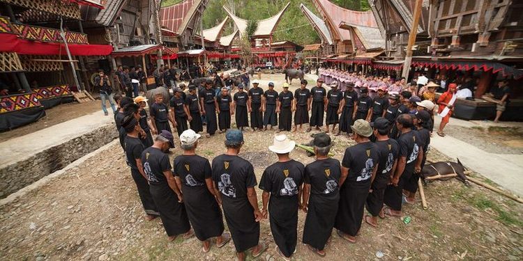 Rambu Solo' in Toraja Rambu Solo'