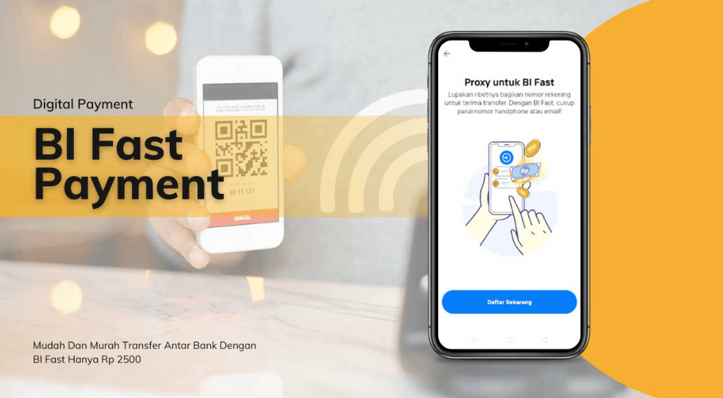 perbedaan bi fast dengan sistem pembayaran lain