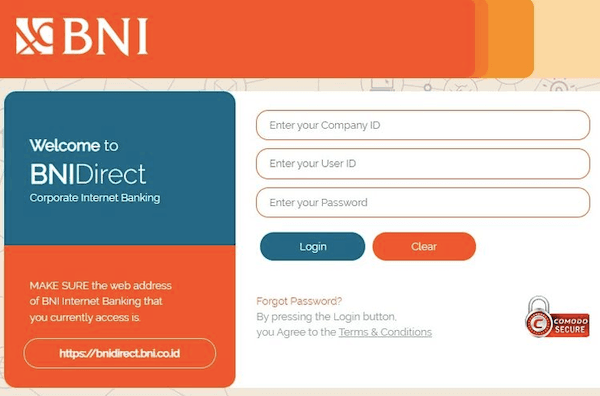 BNI Direct: Ragam Keuntungan dan Cara Daftar Akun!