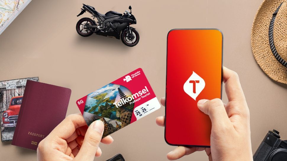 tourist sim card telkomsel