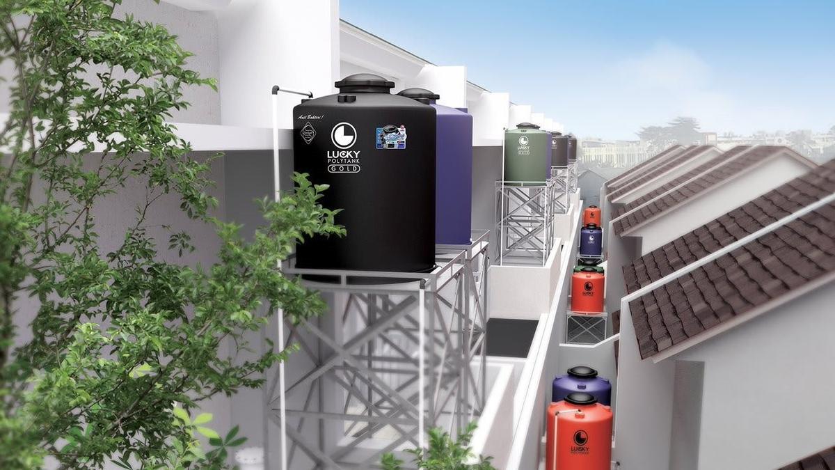 Cara Membersihkan Toren Air Sendiri, Mudah dan Praktis!