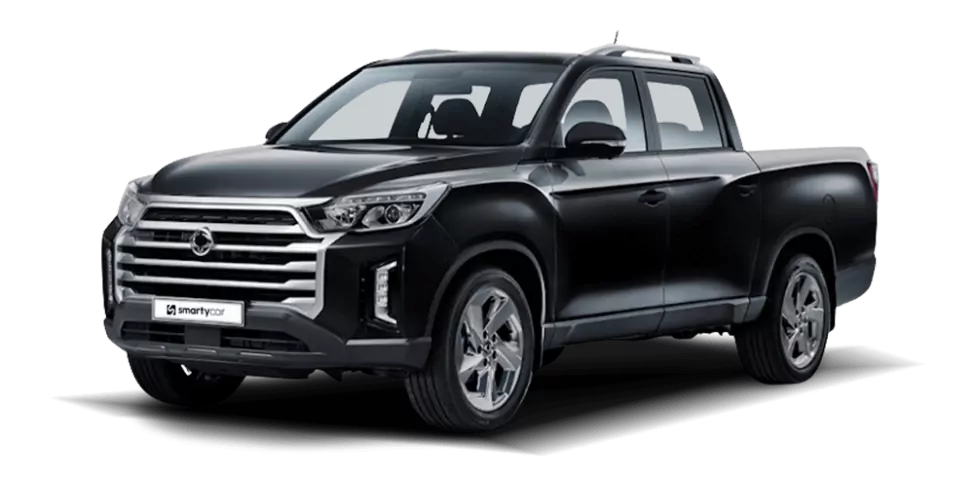 SsangYong New Musso Grand