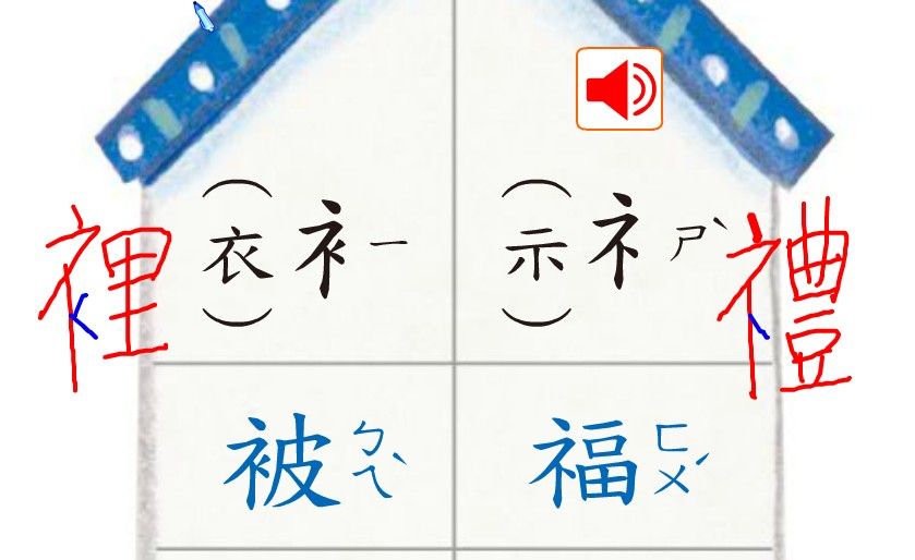 孩子最常寫錯的部首 衤 礻 亻 彳 用聯想雙關一舉突破 翻轉教育 親子天下網站