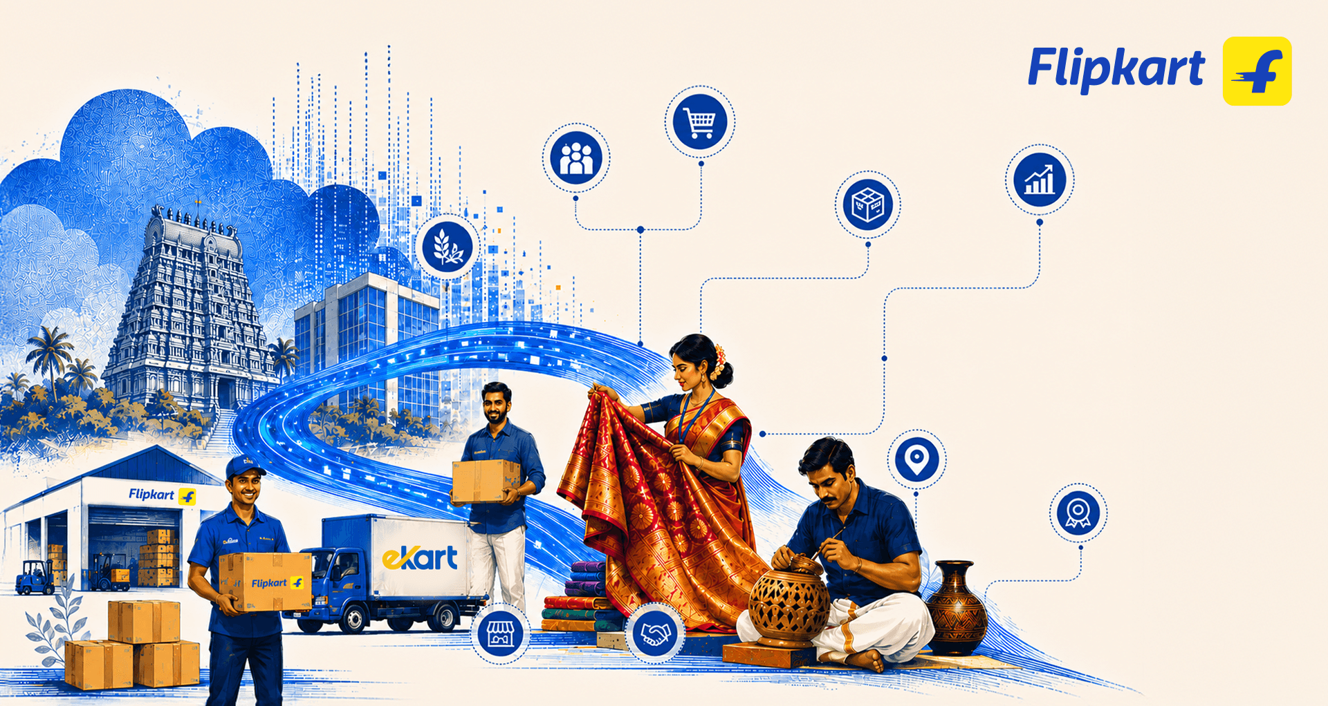 Flipkart Deepens Partnership with Tamil Nadu, Strengthening Digital Commerce, Technology Infrastructure and Market Access