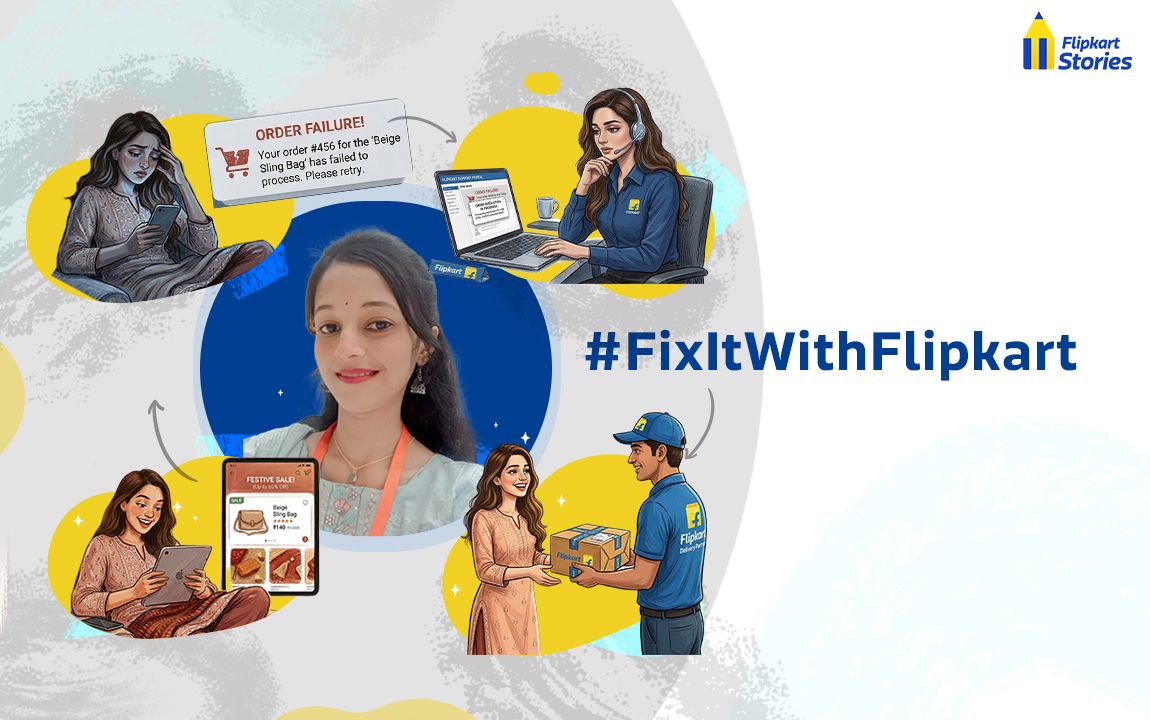 #FixItWithFlipkart: Ensuring Customer Delight is Always "In the Bag"