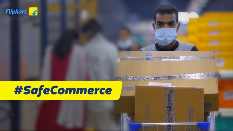 #SafeCommerce During COVID-19 – How the Flipkart group is managing the impact of the coronavirus pandemic