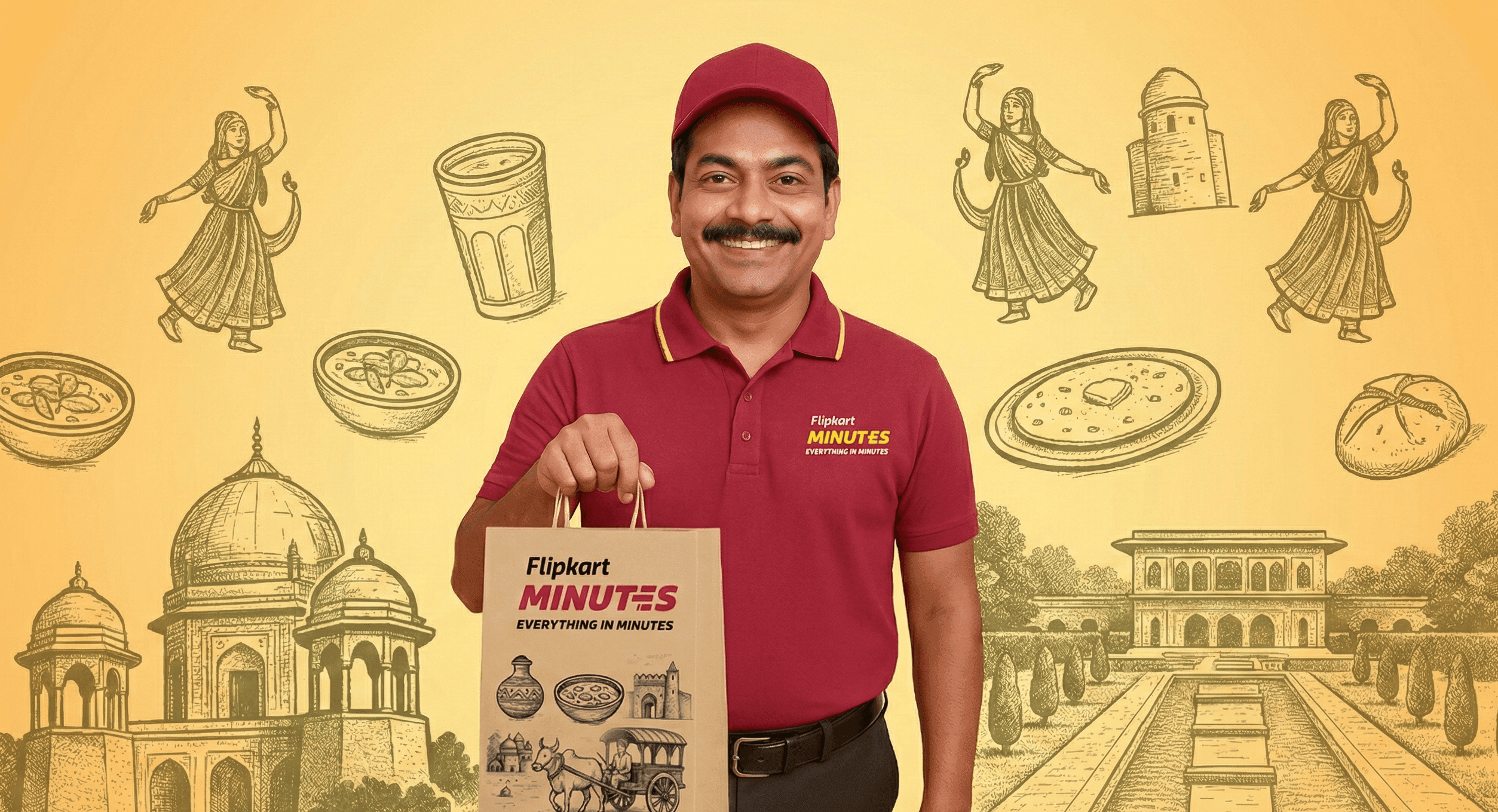 Flipkart Minutes brings 10 Minute delivery to Rohtak, delights consumers with wide assortment and regional selection across categories