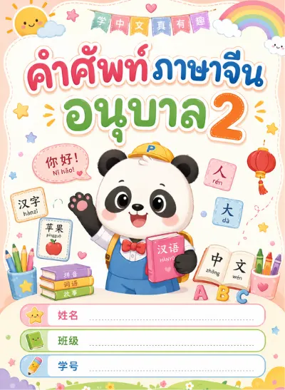 Oneness K2 Chinese Vocabulary Book cover