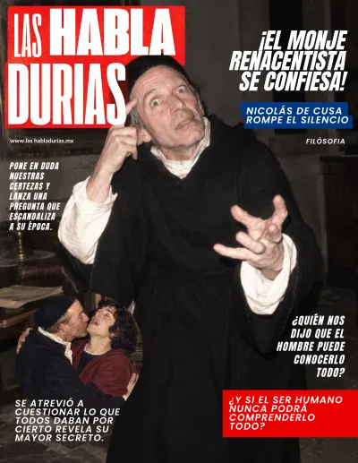 Las Habladurías: El monje renacentista se confiesa cover