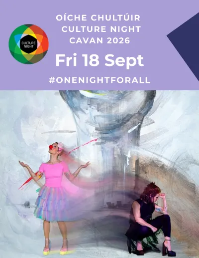 Oíche Chultúir Culture Night Cavan 2026 Programme cover