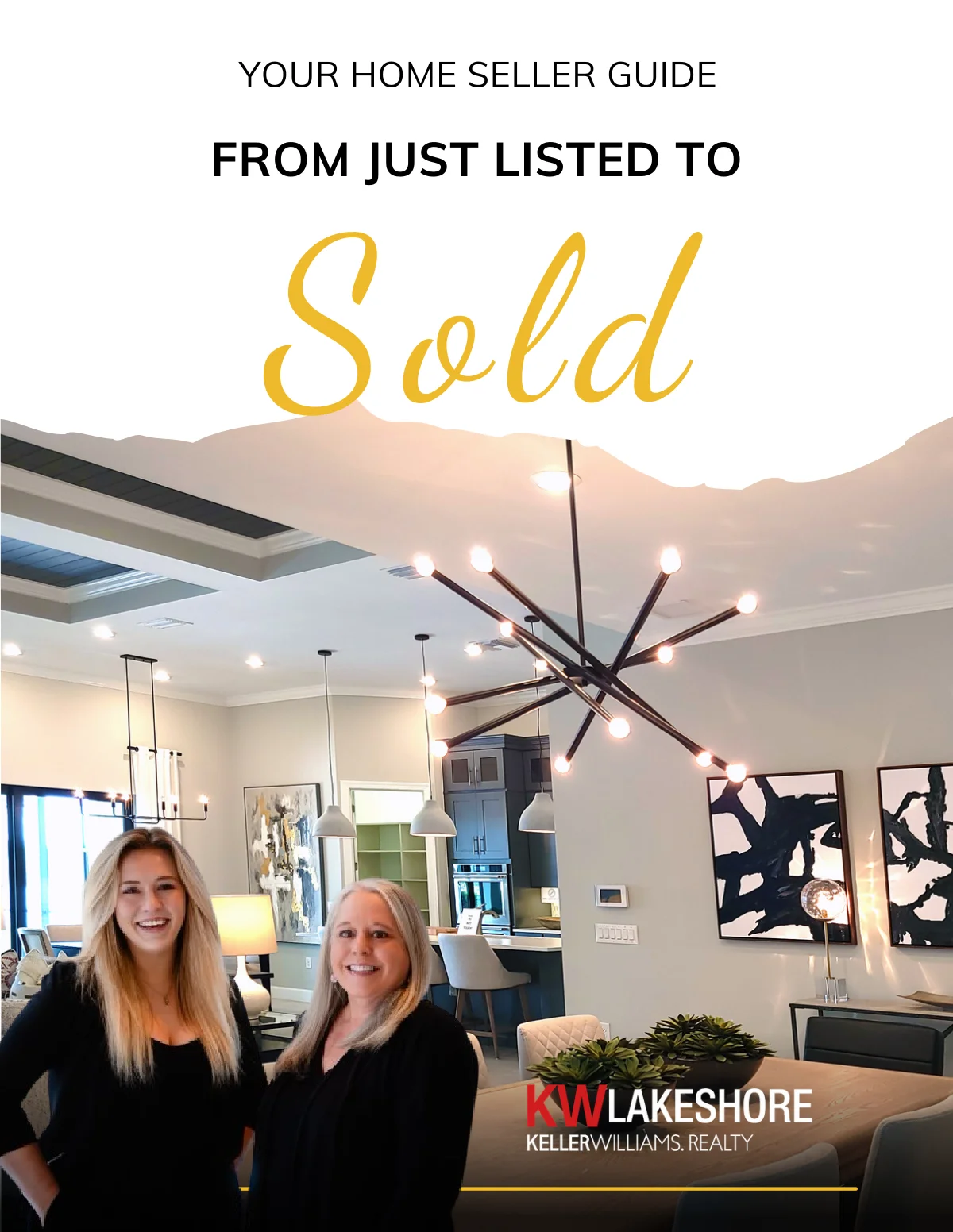 KMLakeshore - Home Seller Guide cover