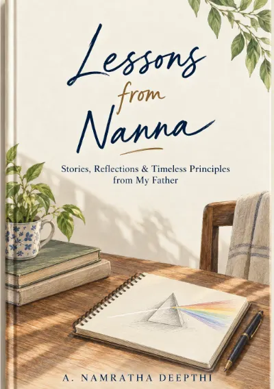 Lessons from Nanna cover