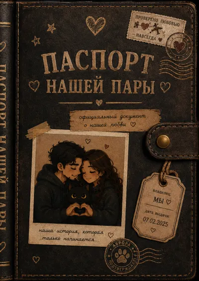 pasport nashei pary pravilnyi poryadok cover